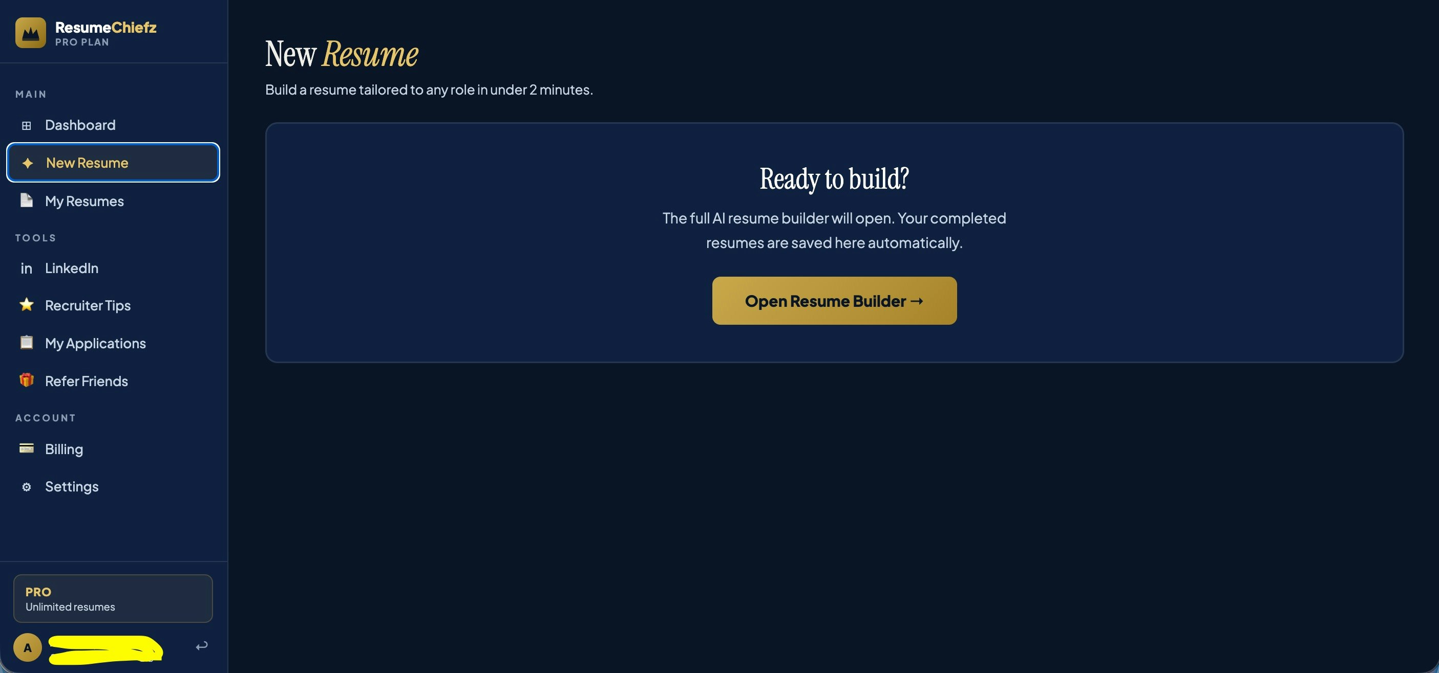 ResumeChiefz gallery image