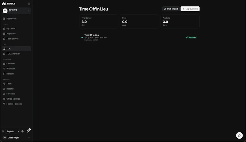 Absenca screenshot 5