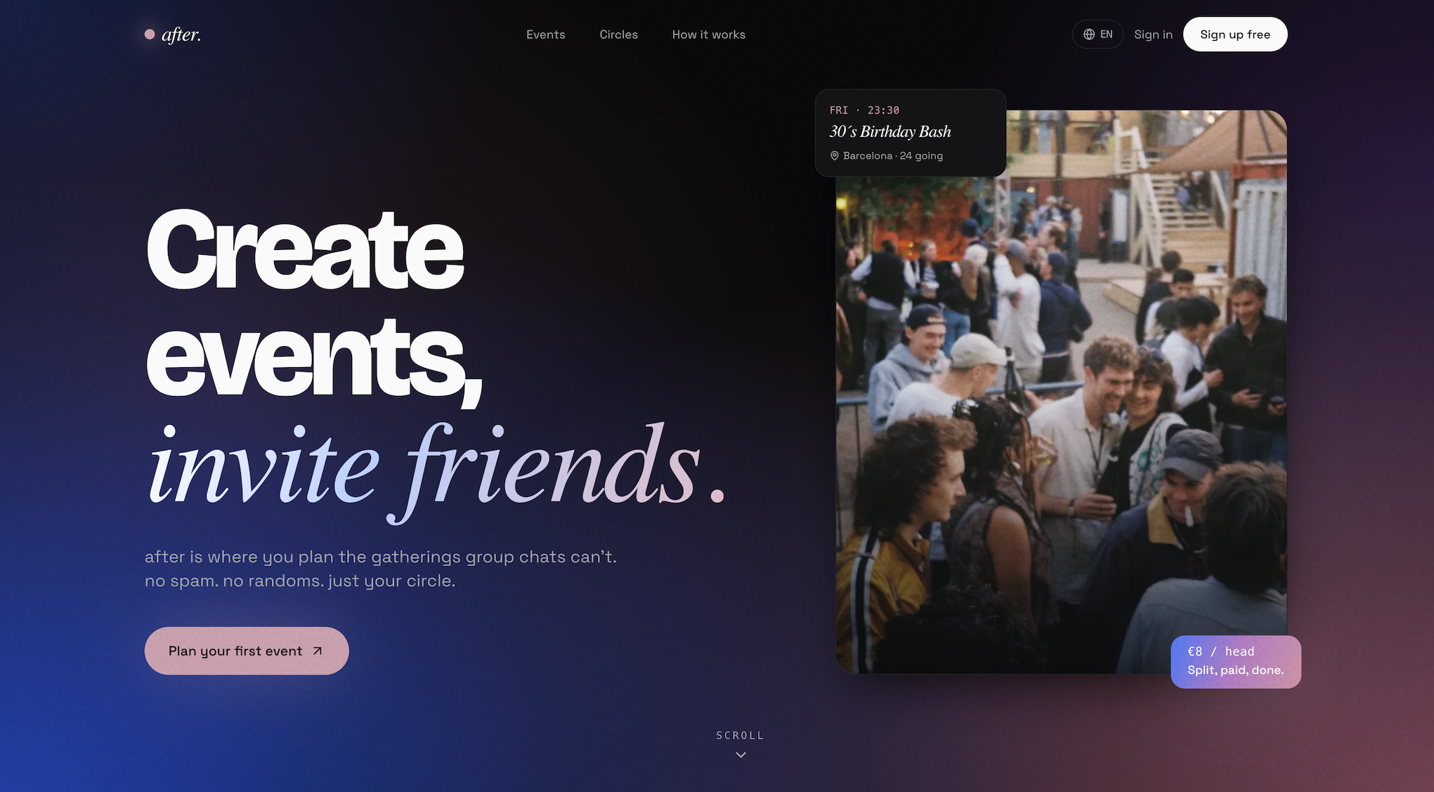 After App gallery image