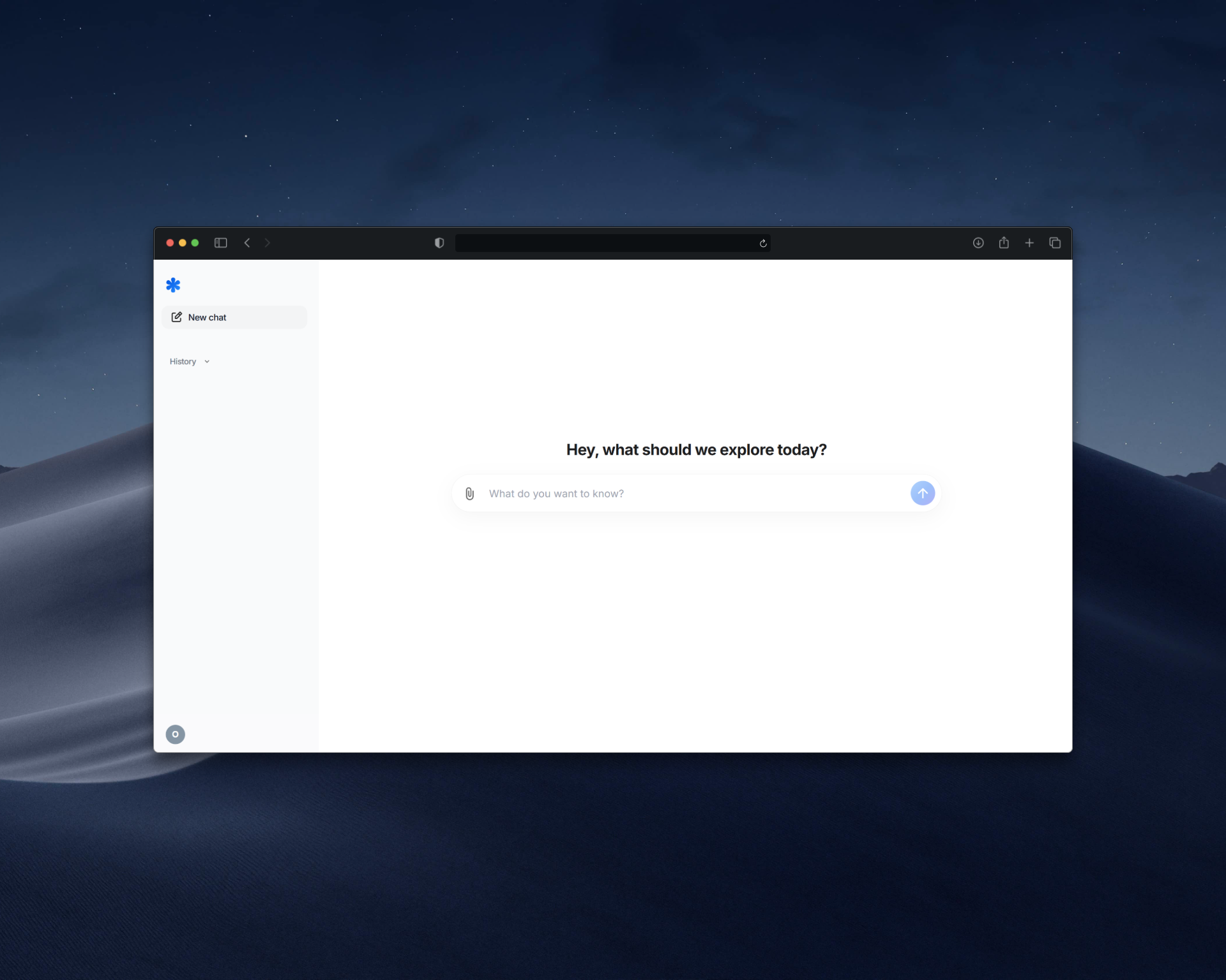 Extelity - Main product screenshot demonstrating key features and user interface