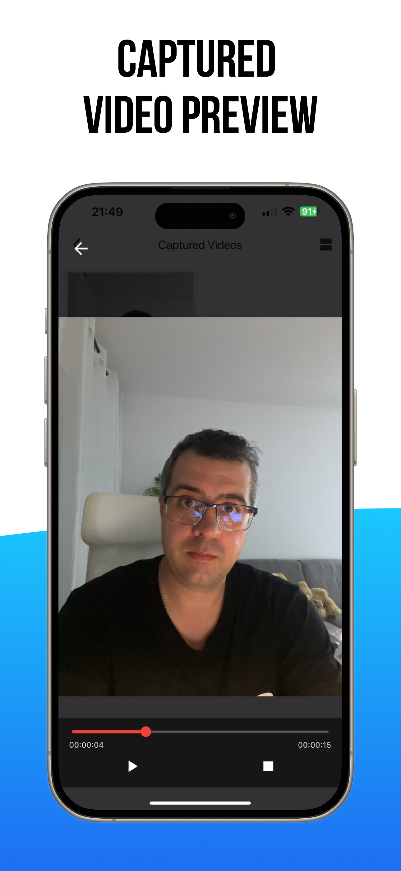 Lui spinter - Il tuo teleprompter personale per la creazione di video impeccabili media 10