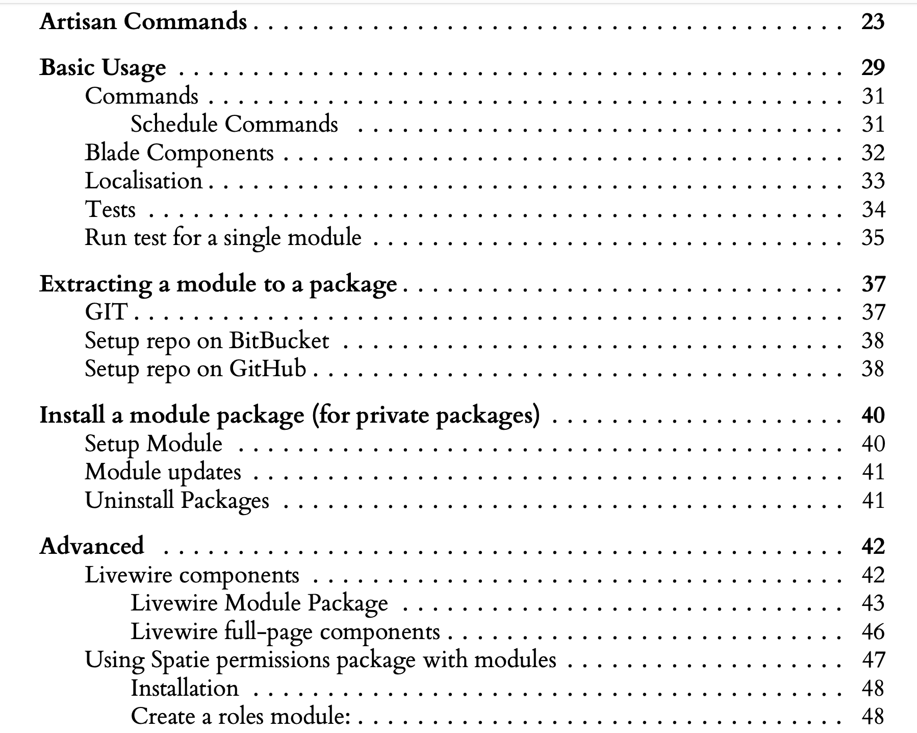 New book: Laravel The Modular Way gallery image