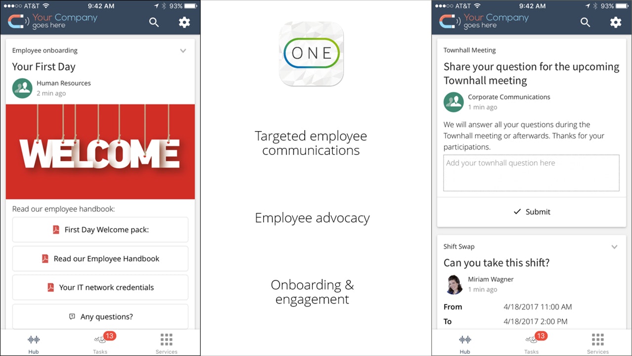 Sitrion ONE Employee App gallery image