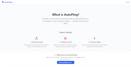 AutoPing gallery image