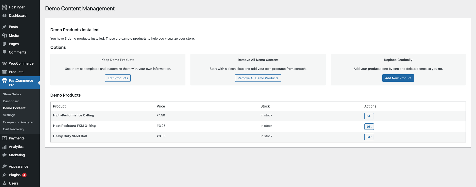 FastCommerce Pro gallery image