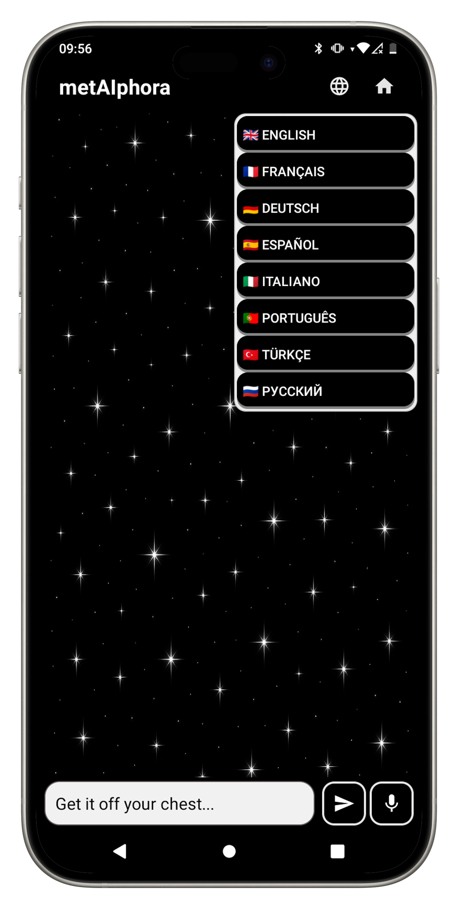 metAIphora - AI Psychoanalysis(Android) screenshot 2
