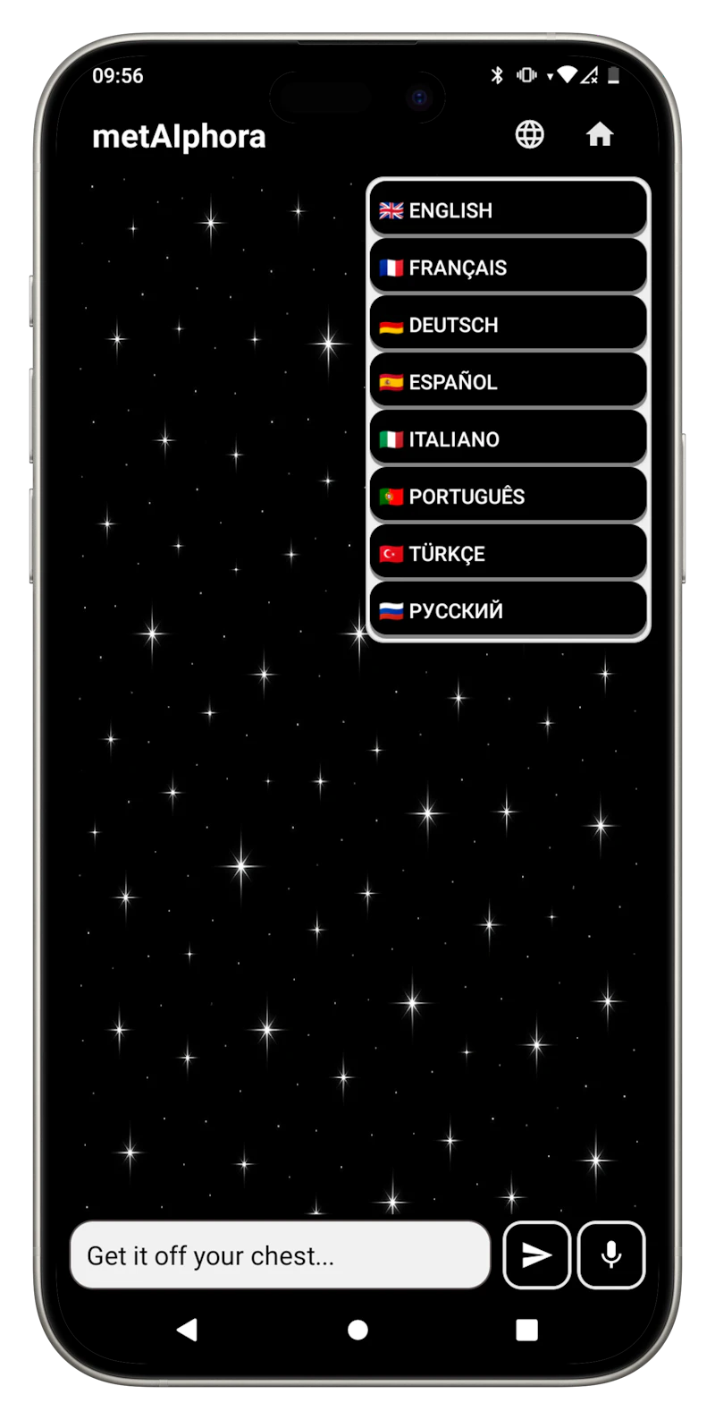 metAIphora - AI Psychoanalysis(Android) screenshot 2