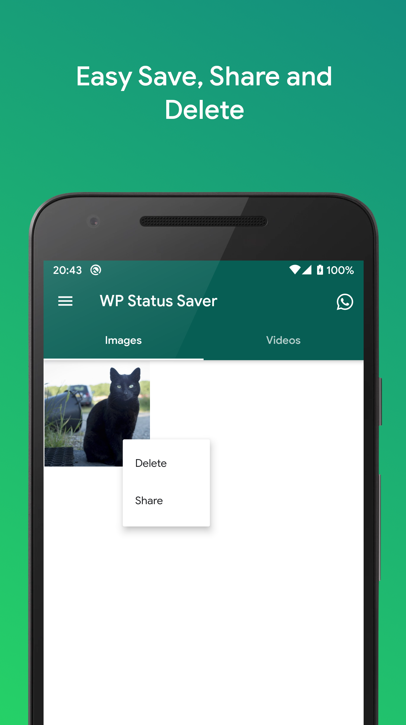 Status Saver for WhatsApp gallery image