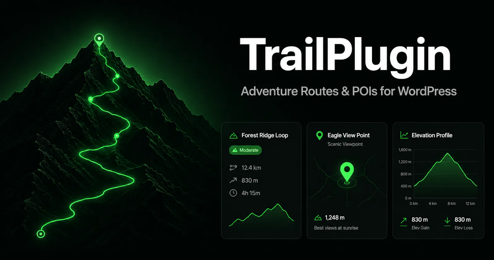 Trail Plugin screenshot 1