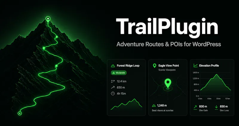 Trail Plugin screenshot 1