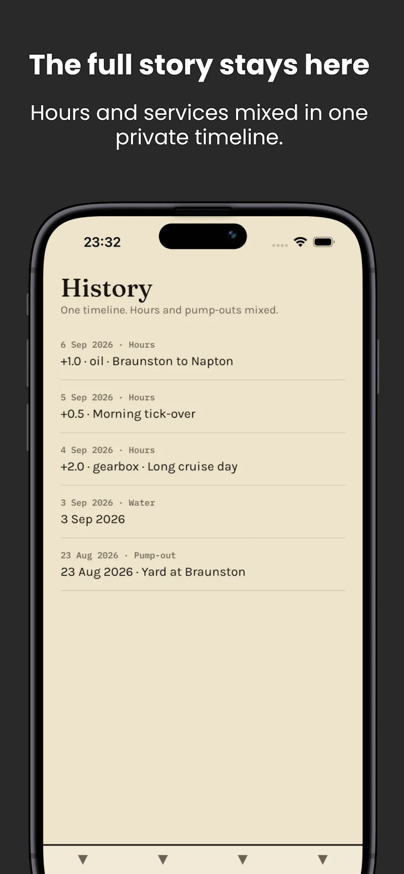 Keelbook screenshot 5