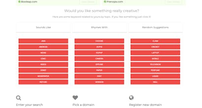 Domain Name Generator gallery image