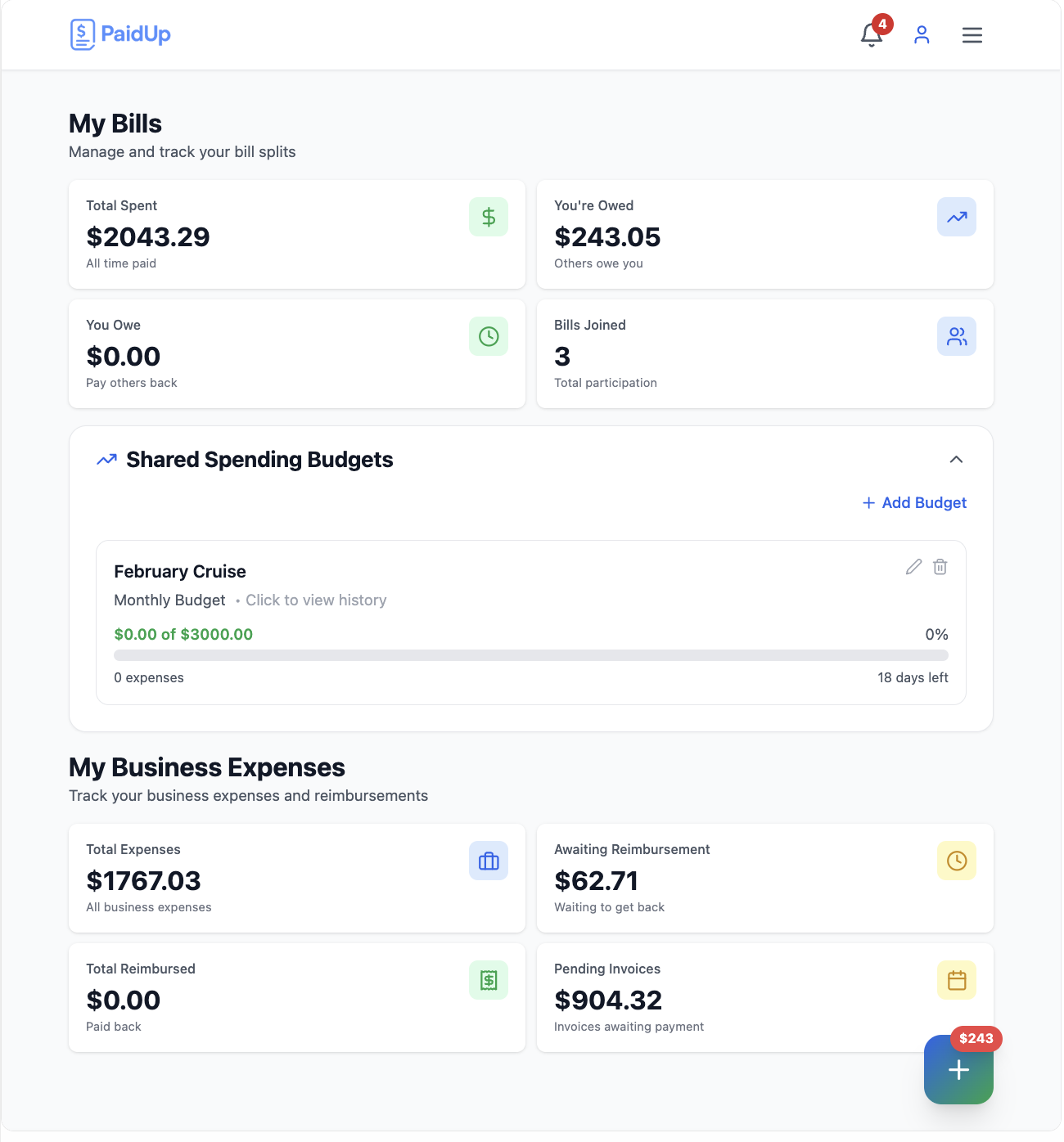 PaidUp gallery image