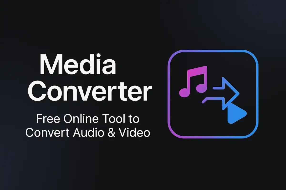 Média Convertisseur audio et vidéo - Convertir audio et vidéo instantanément en ligne gratuitement 1