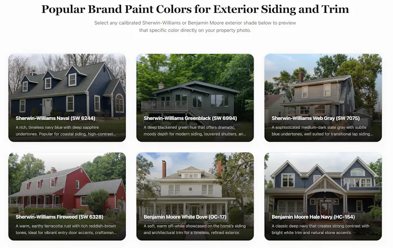 HomeExterior AI screenshot 3