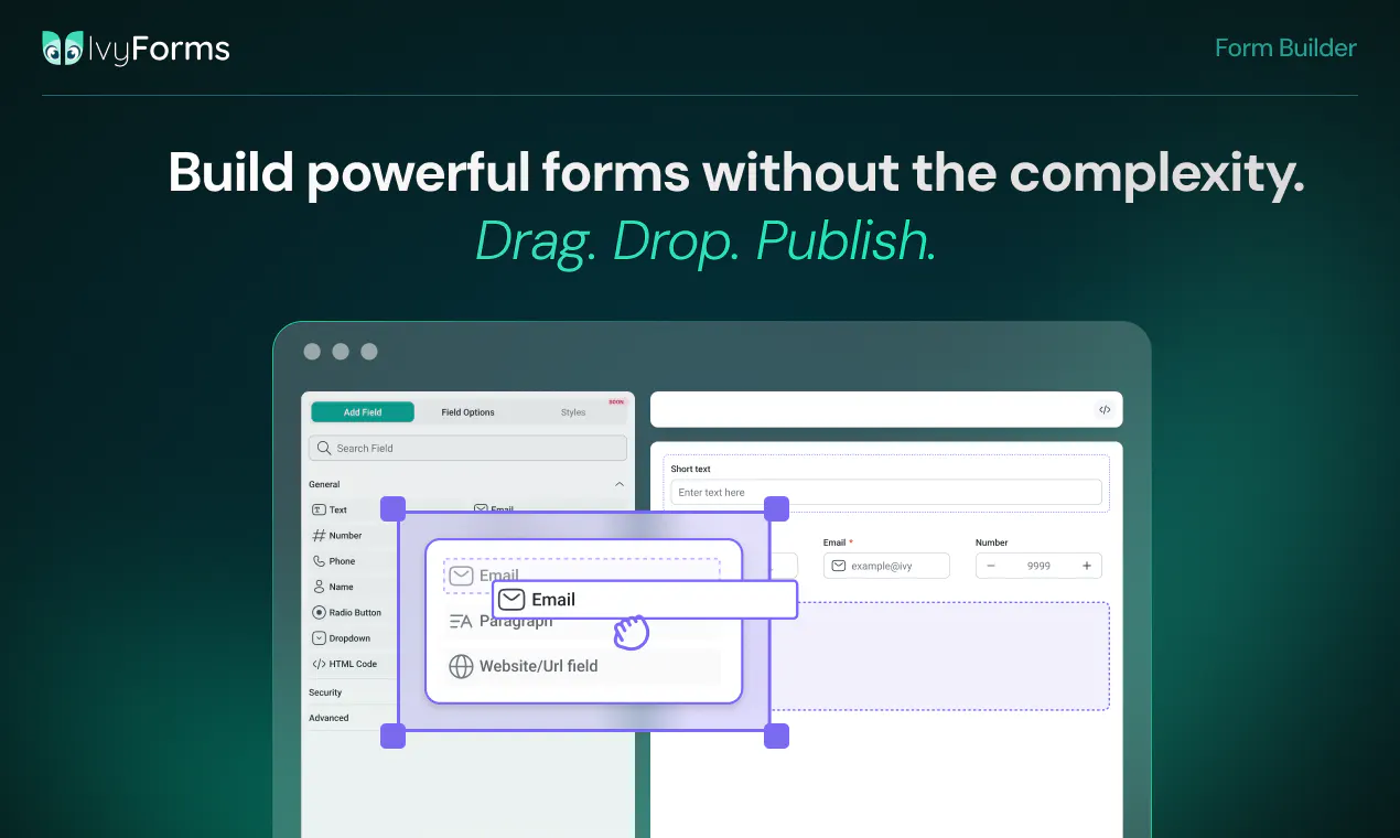 startuptile IvyForms-A WordPress form builder for real workflows