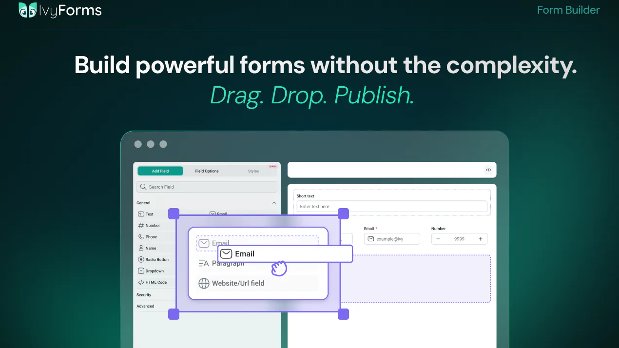 IvyForms product