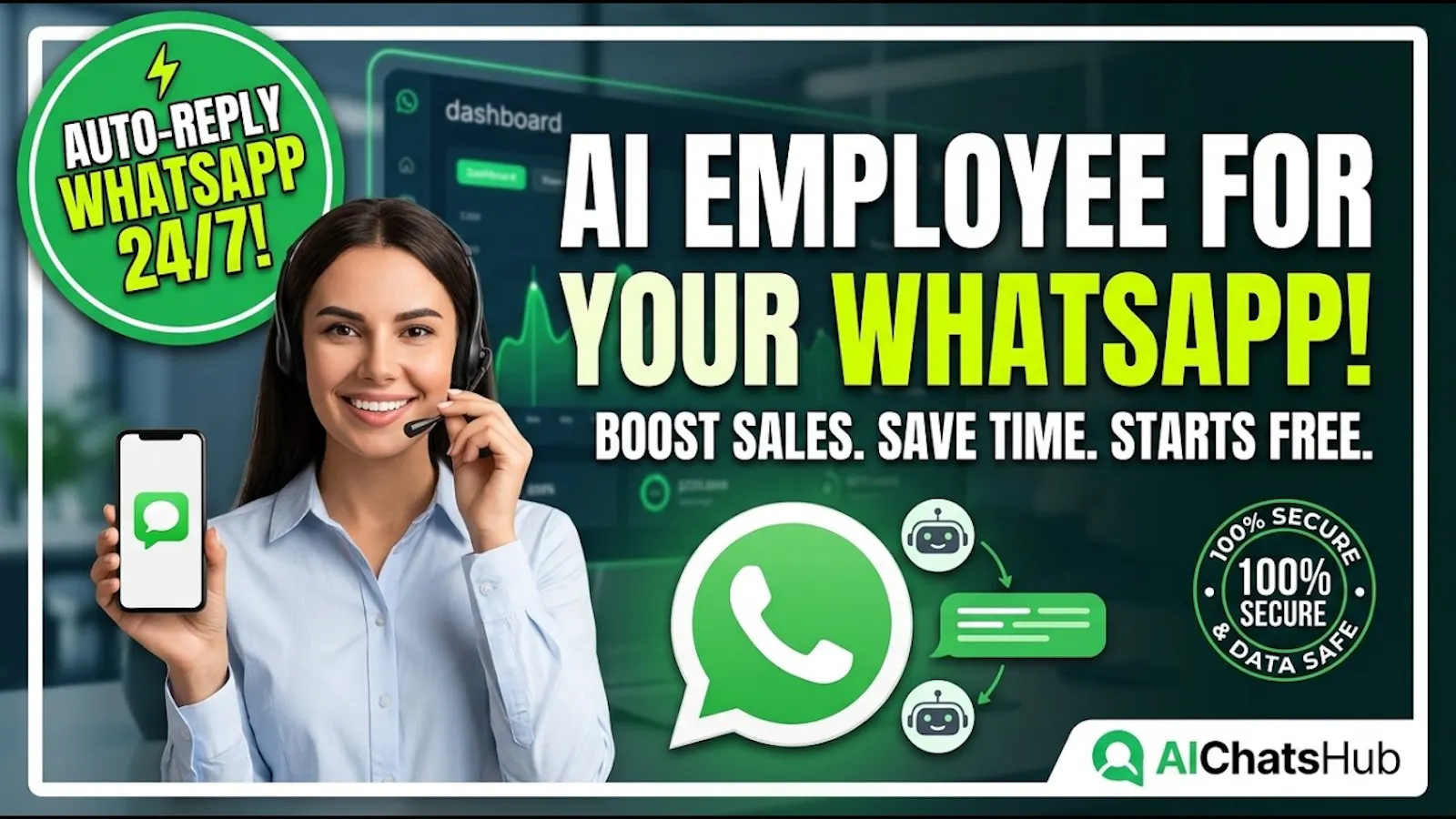 AIChatsHub screenshot 1 (video preview)