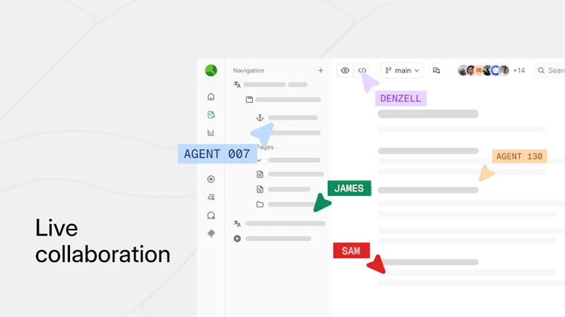 Mintlify Editor screenshot 2