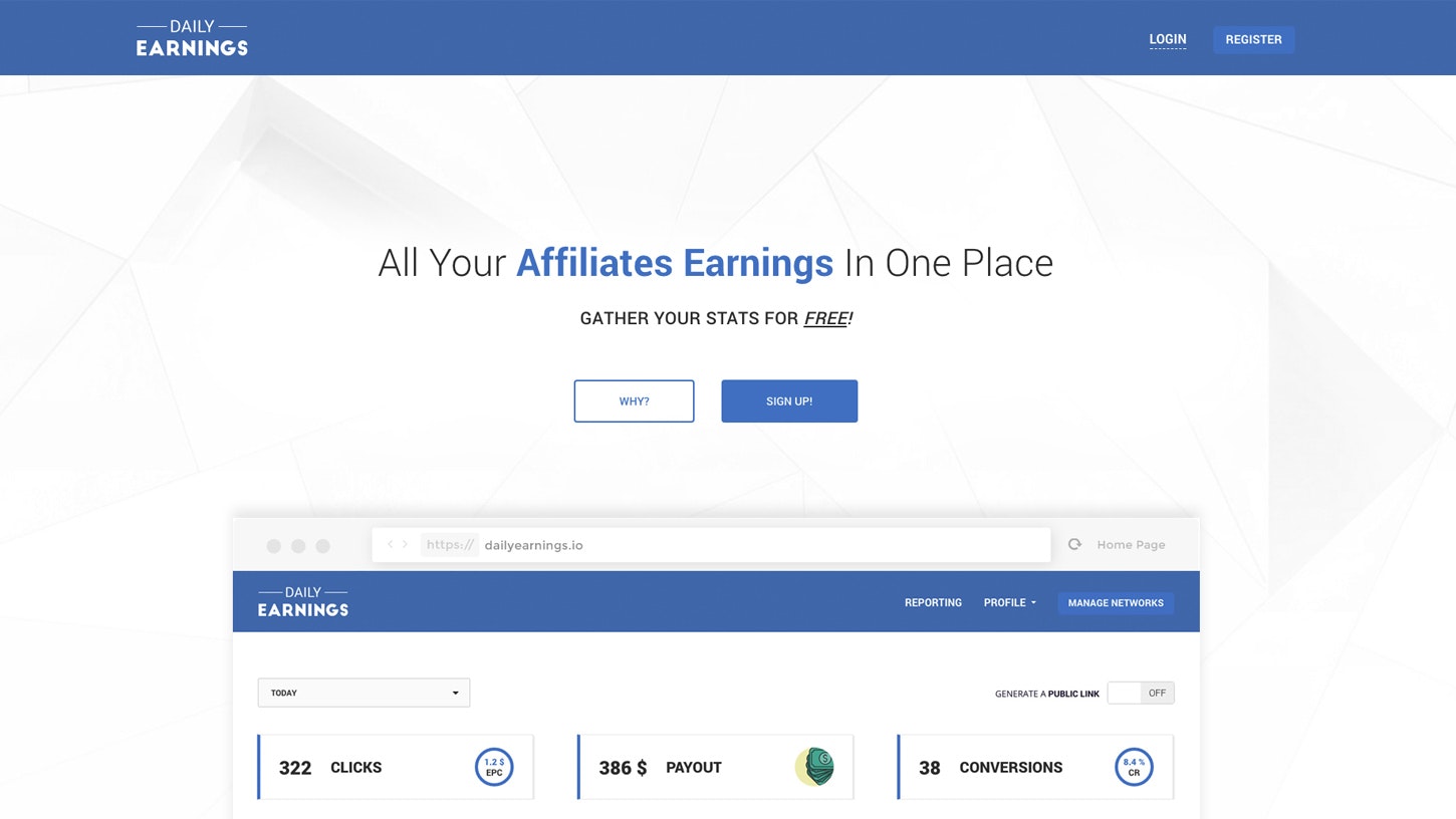 Daily Earnings gallery image