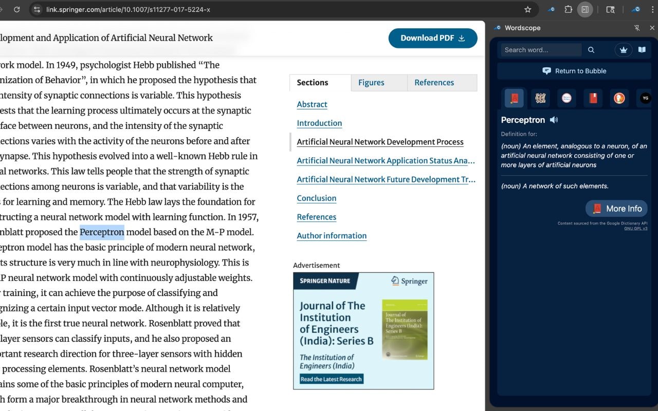 Wordscope - Screenshot 3 preview