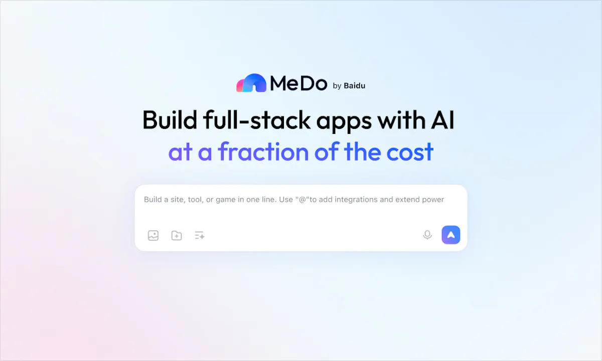MeDo by Baidu
