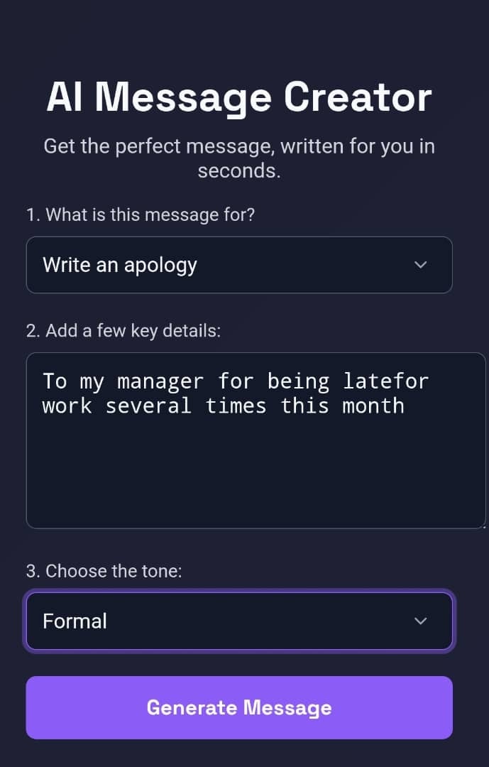 Média Tisserand de message IA - L'IA qui écrit vos e-mails maladroits pour vous 1