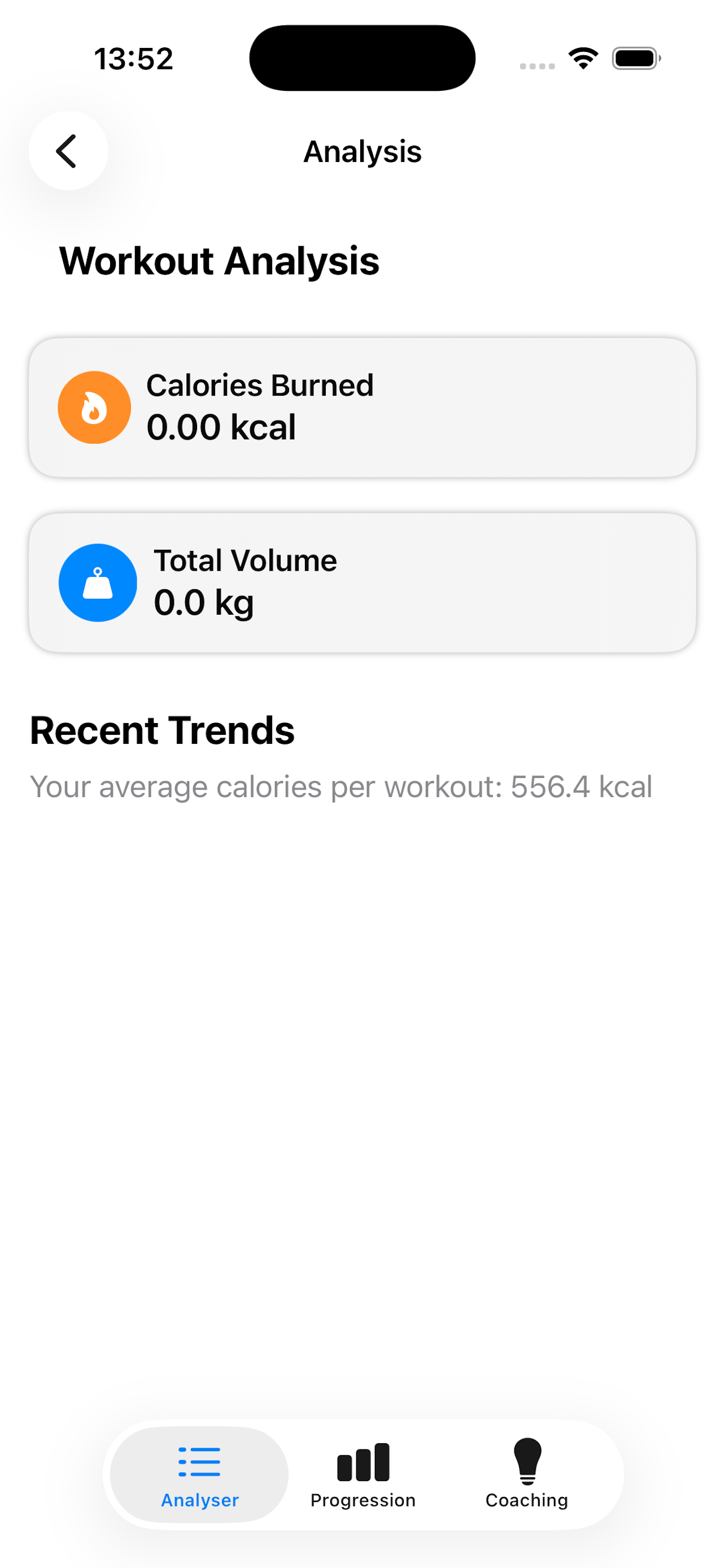 LiftCal gallery image