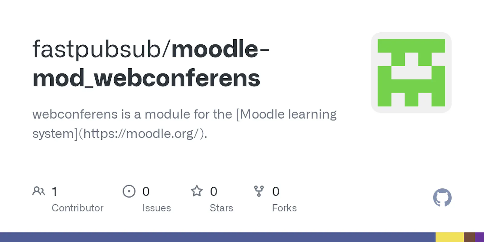 moodle-mod_webconferens screenshot 3
