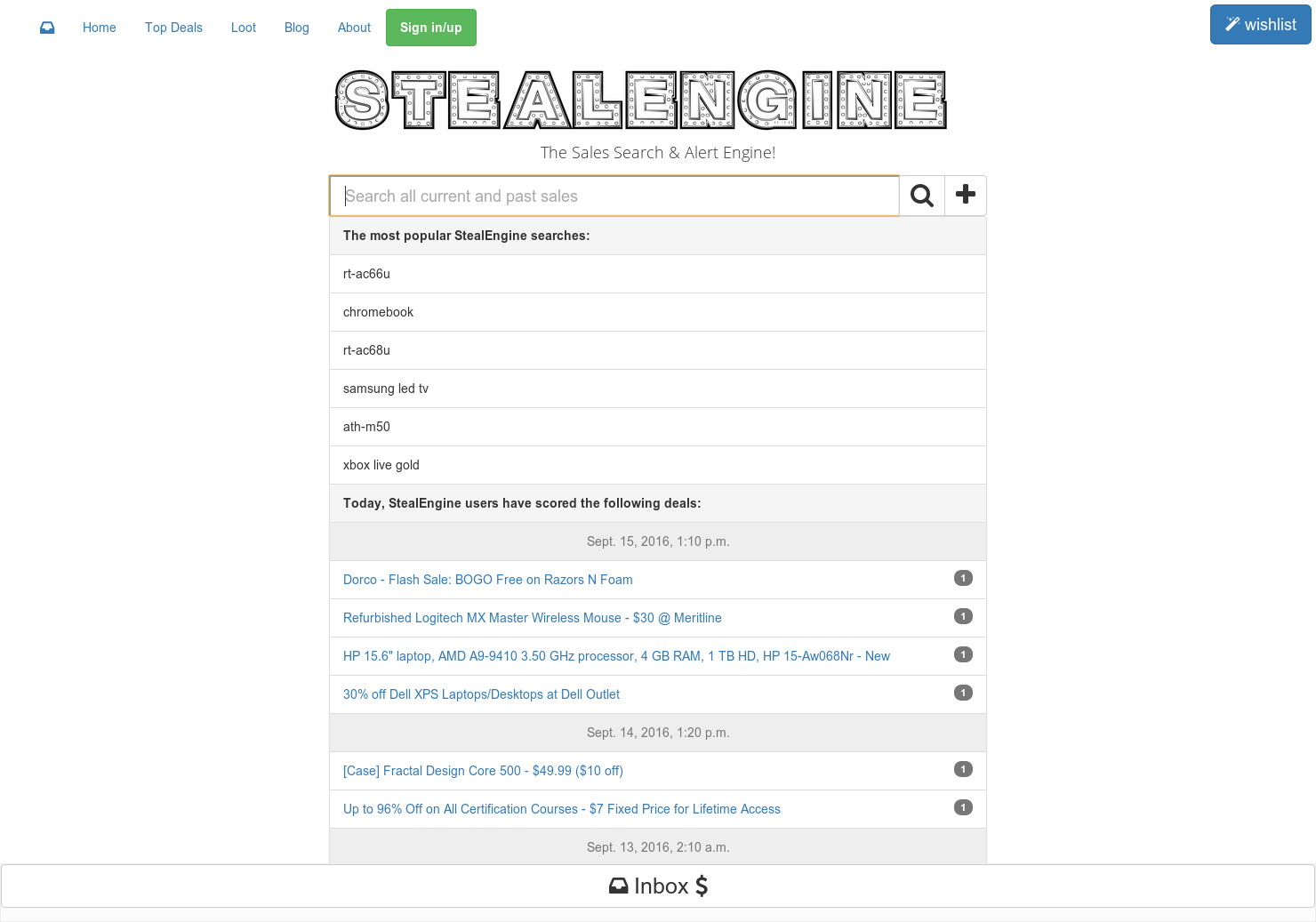 Stealengine gallery image