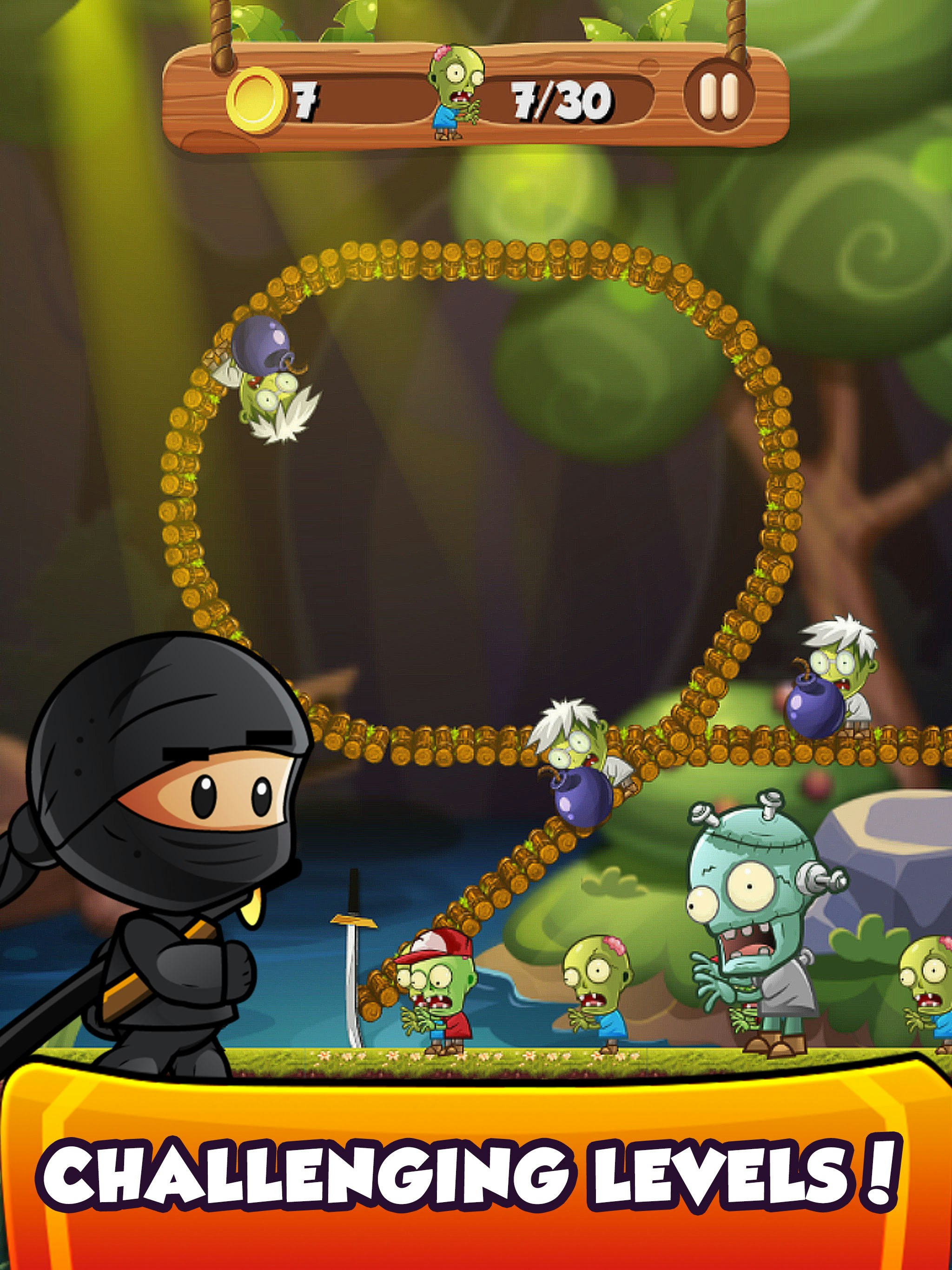 Ninja Kid Knife Flip Challenge - Dash and Slash gallery image