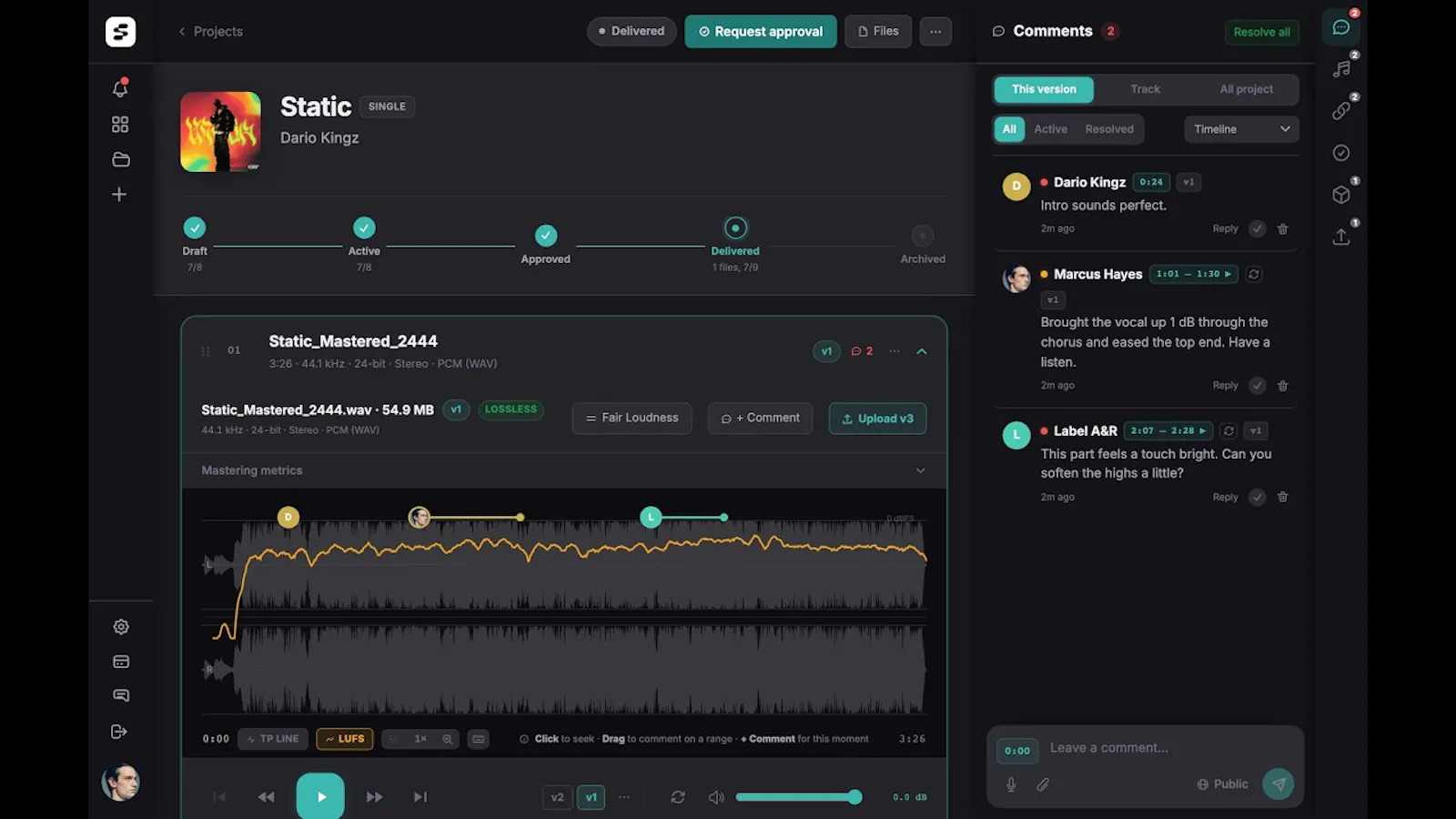 Soneam screenshot 1 (video preview)
