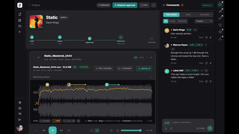 Soneam screenshot 1 (video preview)