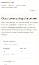 EasySeatingChart gallery image