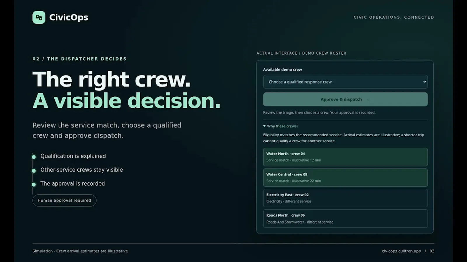 CivicOps screenshot 2 (video preview)