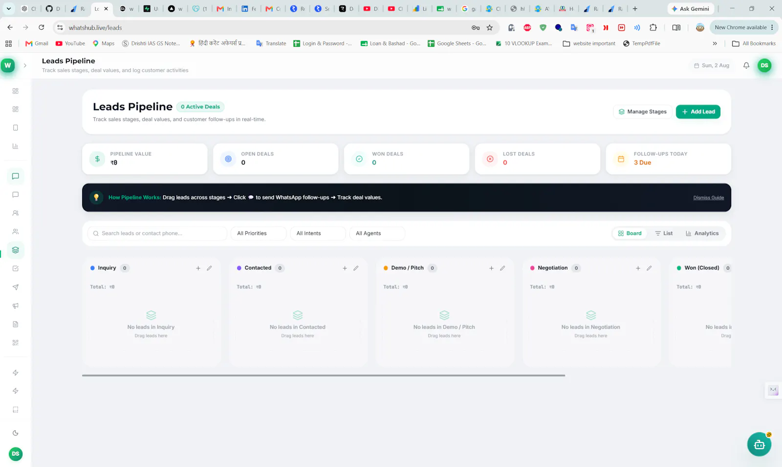 WhatsHub screenshot 5