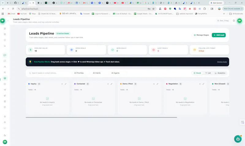 WhatsHub screenshot 5