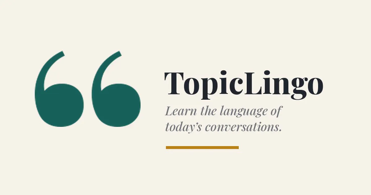 TopicLingo gallery image