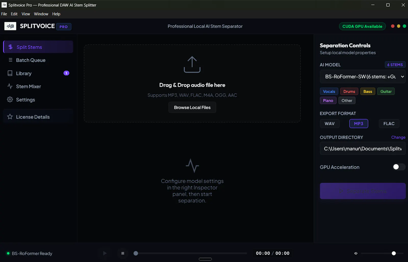 Splitvoice screenshot 5