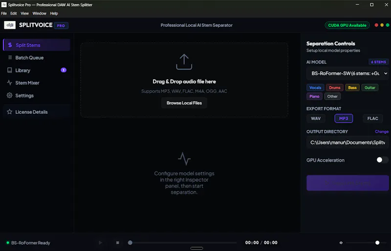 Splitvoice screenshot 5