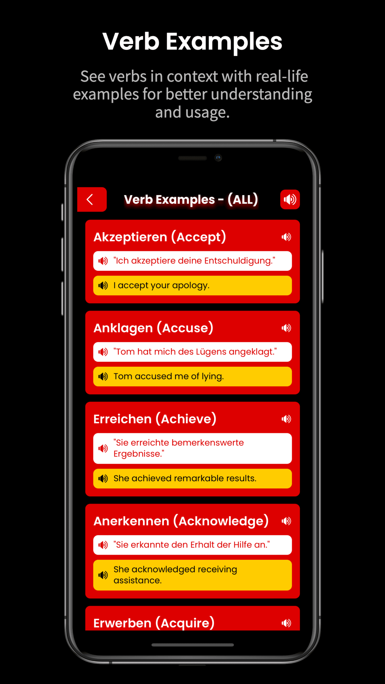 Verb Forms - German gallery image