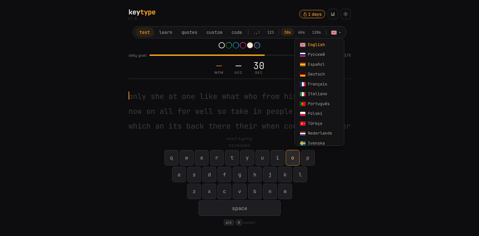 KeyType screenshot 3