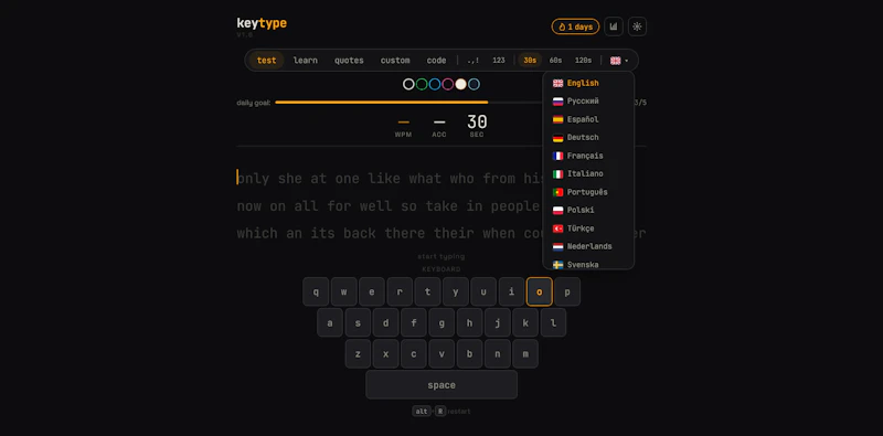 KeyType screenshot 3
