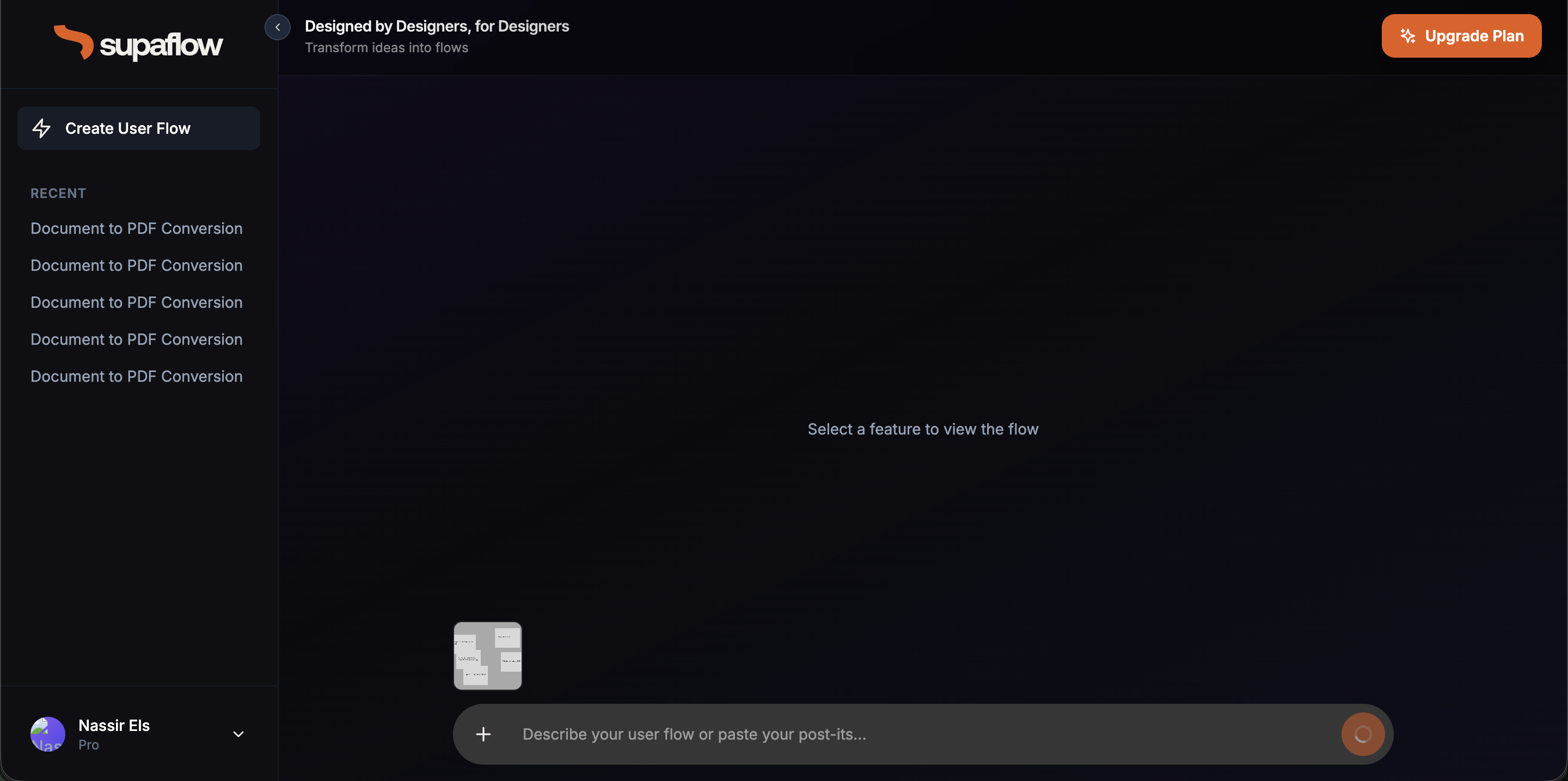 SupaFlow - Screenshot 4 showing product features and functionality
