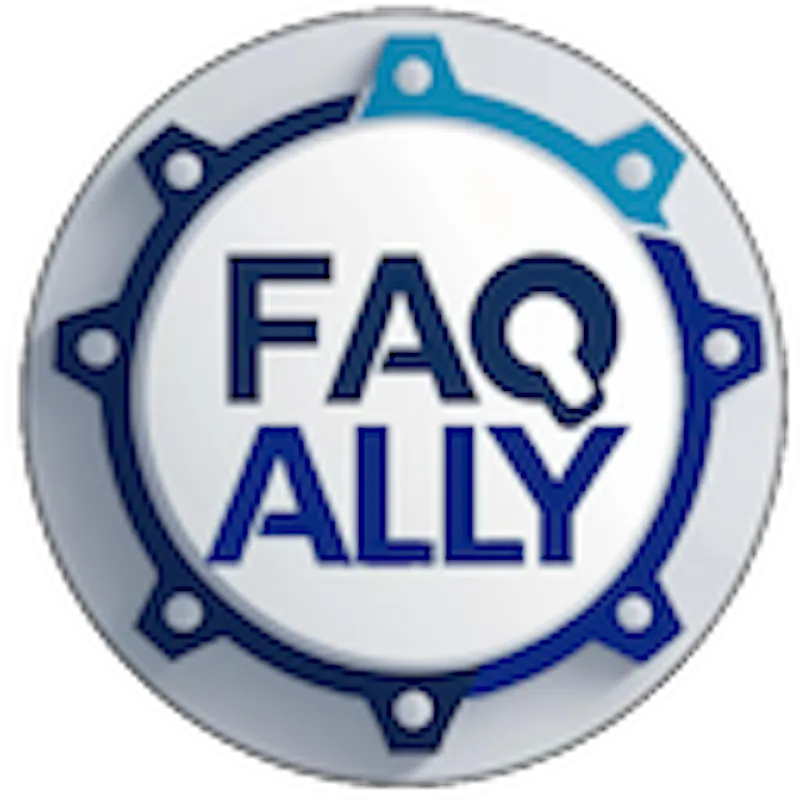 FAQ Ally screenshot 2