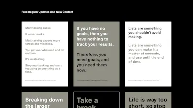 Mental Notes on Being Productive eBook gallery image