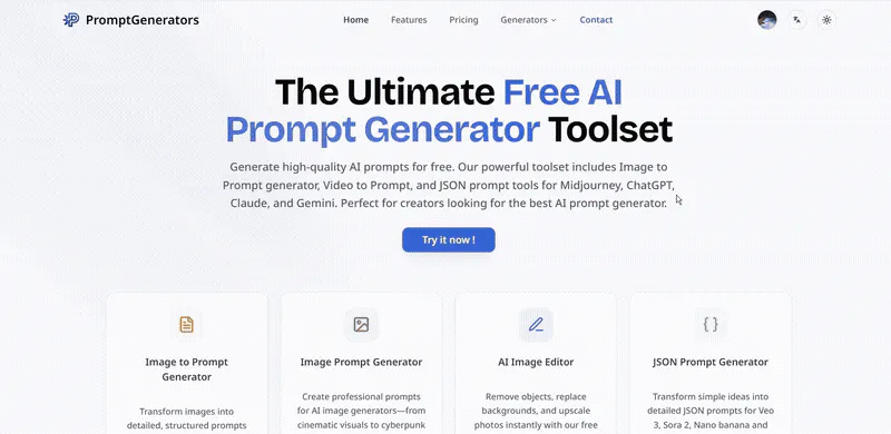 PromptGenerators gallery image