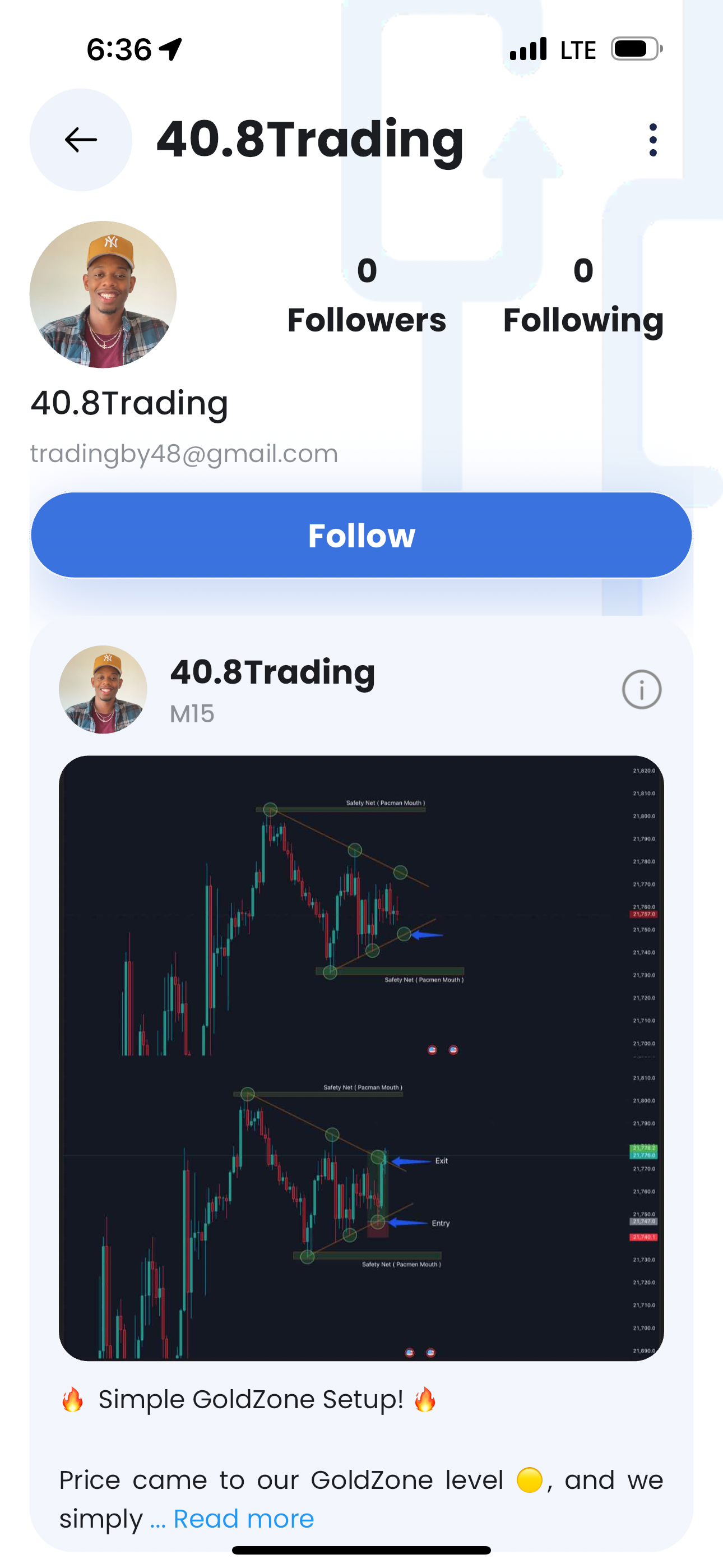 OpenCP Trades - Verbinden, teilen und erfolgreich sein Medien 1