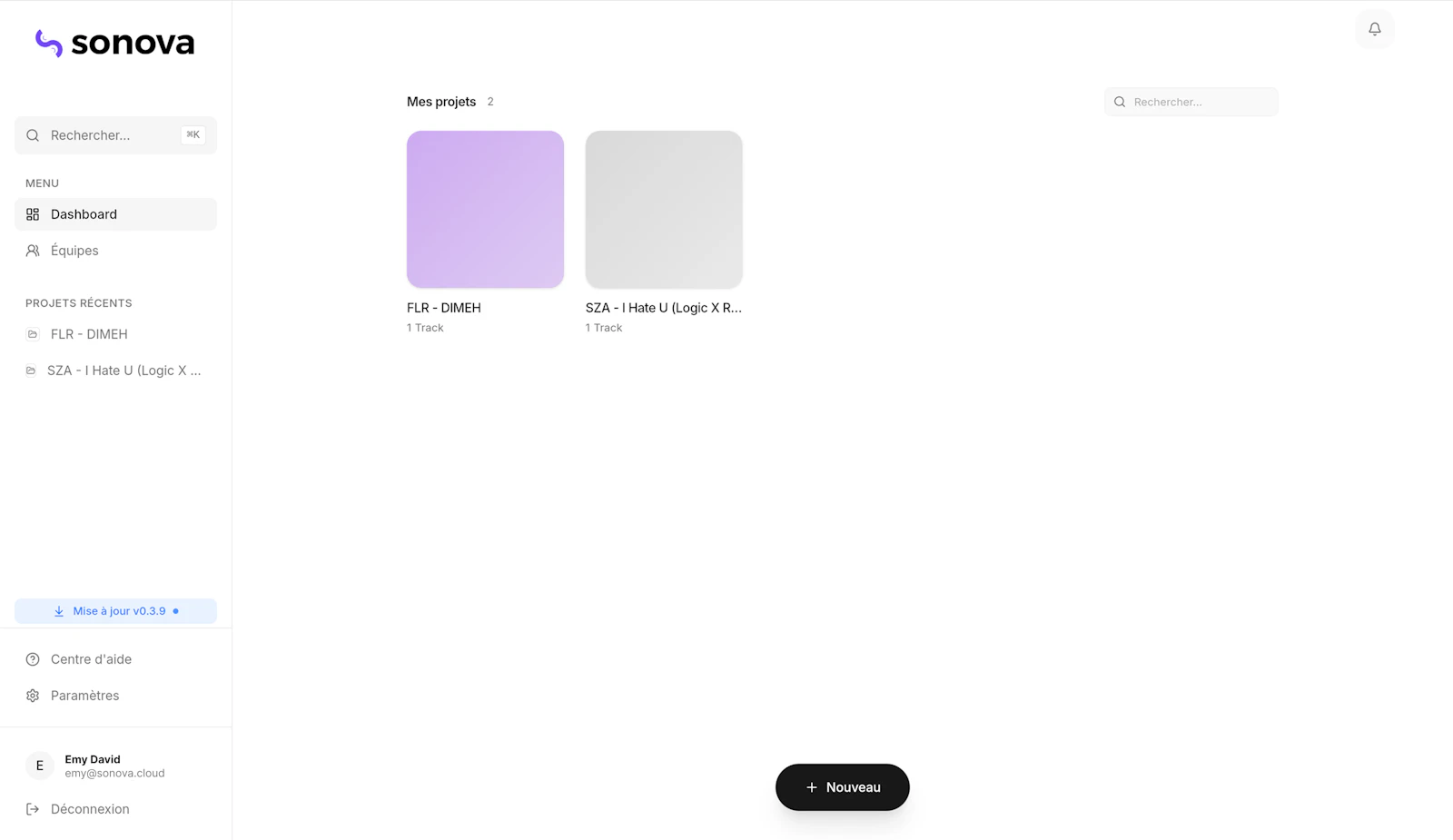 Sonova screenshot 2