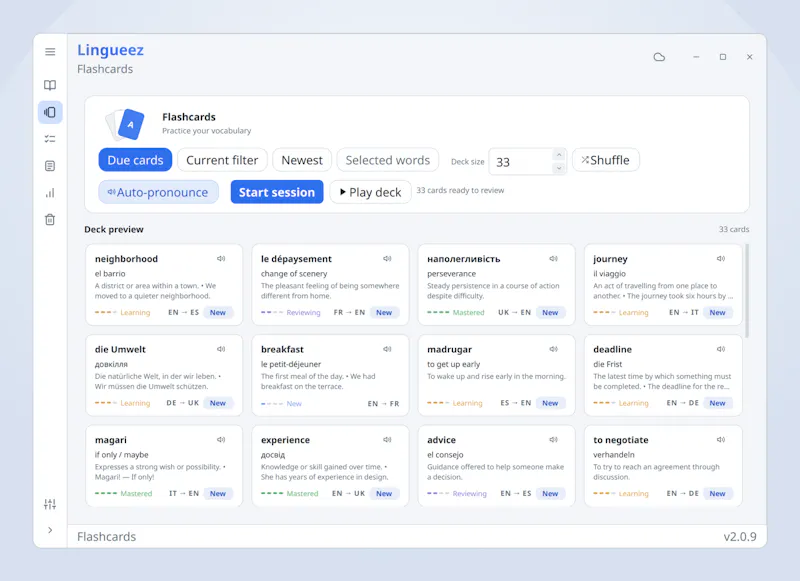 Lingueez screenshot 4